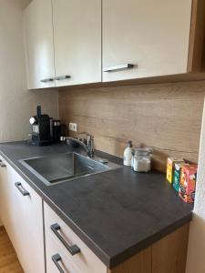Köök või kööginurk majutusasutuses Ferienwohnung Bärenblick Achensee