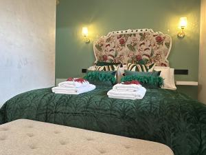 Postel nebo postele na pokoji v ubytování Tibo - Casal do Conde