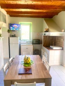 Η κουζίνα ή μικρή κουζίνα στο Sweet Home Spalmatore