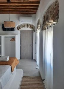 Postel nebo postele na pokoji v ubytování RIVER STONE Home + 39 fotografií