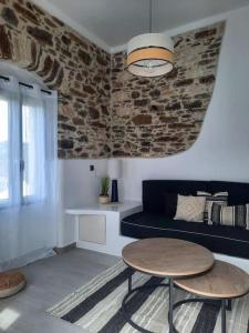 Posezení v ubytování RIVER STONE Home