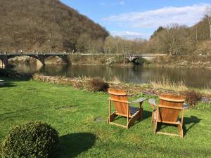 Paesaggio naturale nelle vicinanze della casa vacanze