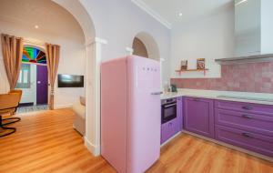 Kuchyň nebo kuchyňský kout v ubytování Casa Verde Ayamonte