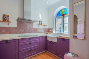 Kuchyň nebo kuchyňský kout v ubytování Casa Verde Ayamonte