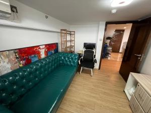 Posezení v ubytování 安家青年寓舍深圳北站店Anjia Youth Hostel Shenzhen Railway North Branch