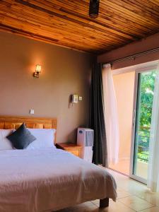 Krevet ili kreveti u jedinici u okviru objekta The Address Resort