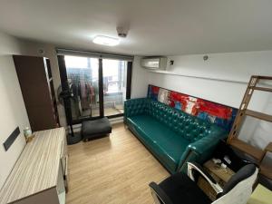 Posezení v ubytování 安家青年寓舍深圳北站店Anjia Youth Hostel Shenzhen Railway North Branch