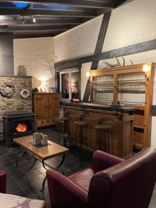 Lounge nebo bar v ubytování Gîte la Semois à Mouzaive Vresse sur Semois
