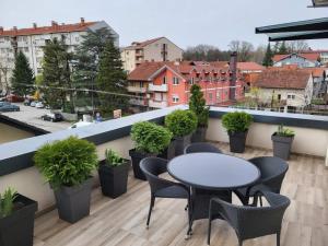 Budova, kde se apartmán nachází