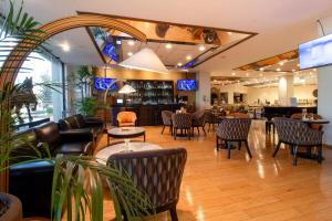 Posezení v ubytování Hotel Guadalajara Plaza Expo