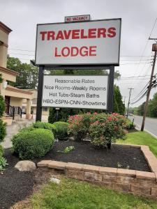 Certifikát, hodnocení, plakát nebo jiný dokument vystavený v ubytování Travelers Lodge