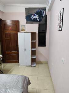 Postel nebo postele na pokoji v ubytování Prada Home