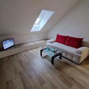 TV a/nebo společenská místnost v ubytování Sofie