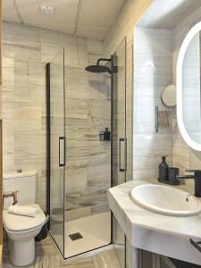 Kúpeľňa v ubytovaní Studio Novena Little Apartments