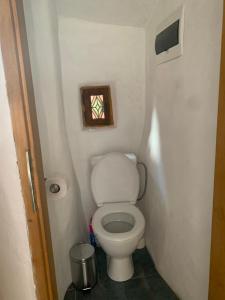 Koupelna v ubytování Apartmán U Muzikanta