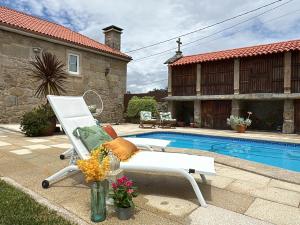 Bazén v ubytování Castaños - Casal do Conde nebo v jeho okolí + 15 fotografií