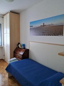 Postel nebo postele na pokoji v ubytování B&B DA ROBERTINO