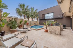 Fotografie z fotogalerie ubytování Poolside Paradise Villa Zebbug v destinaci Żebbuġ