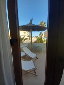 Balkon lub taras w obiekcie TORREMOCHA