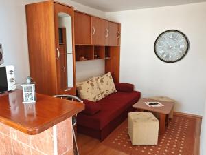 Kuchyň nebo kuchyňský kout v ubytování Apartman Vera