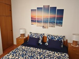 Postel nebo postele na pokoji v ubytování Apartman Vera