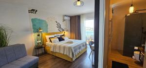 Boutique Villa Revelin客房内的一张或多张床位