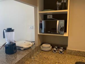 Η κουζίνα ή μικρή κουζίνα στο Marinas A +10 φωτογραφίες