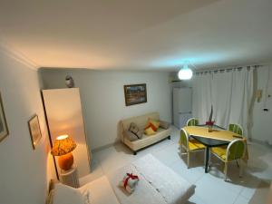 O zonă de relaxare la Rifugio Sereno