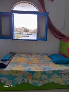 Voodi või voodid majutusasutuse NiLe ViEW RANA NUbian Guest HOUES toas