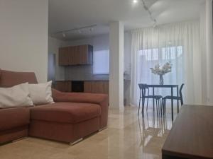 Ruang duduk di Apartamento en Dos Hermanas