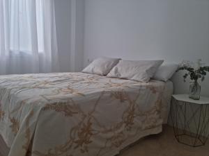 Katil atau katil-katil dalam bilik di Apartamento en Dos Hermanas