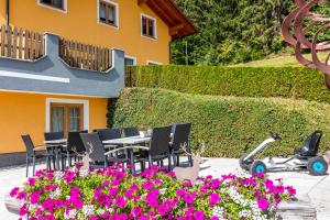Zahrada ubytování Landhaus Hochkönig