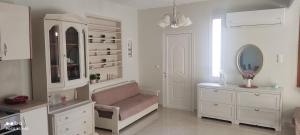Χώρος καθιστικού στο Vacation Home EVA