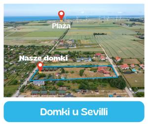 Fotografia z galérie ubytovania Domki nad morzem U Sevilli Darłowo Darłówko v destinácii Darłowo