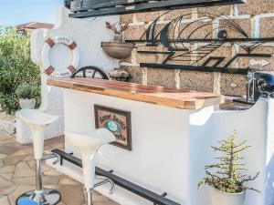 Εγκαταστάσεις μπάρμπεκιου για όλους τους επισκέπτες της παραθεριστικής κατοικίας