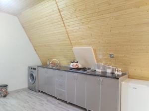 Cucina o angolo cottura di A-frame