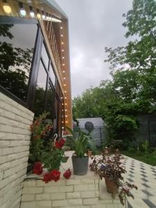 Giardino di A-frame