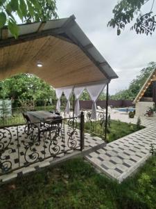 Giardino di A-frame
