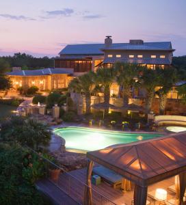 an image of a resort with a swimming pool at Lake Austin Spa Resort - All Inclusive in Austin