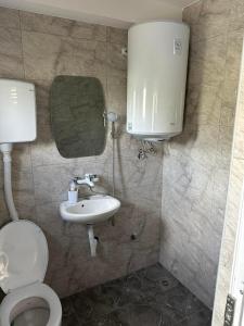 Koupelna v ubytování Rooms Enna