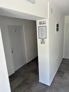 Certifikát, hodnocení, plakát nebo jiný dokument vystavený v ubytování Rooms Enna