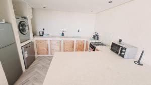 Kuhinja ili čajna kuhinja u objektu Appartement vue sur mer