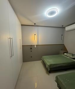 Krevet ili kreveti u jedinici u objektu Apartamento residencial com fácil acesso ao Recreio e Barra da Tijuca