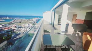 Balkon ili terasa u objektu Appartement vue sur mer