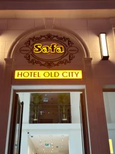 Certifikát, hodnocení, plakát nebo jiný dokument vystavený v ubytování Safa Hotel Old City