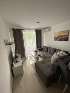Χώρος καθιστικού στο Apartman Vujcic