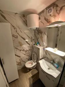 Ένα μπάνιο στο Apartman Vujcic +5 φωτογραφίες