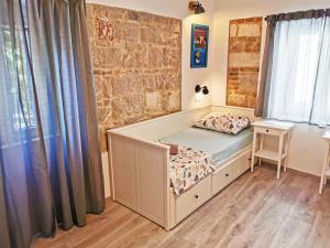 Ένα ή περισσότερα κρεβάτια σε δωμάτιο στο Croparadise Hostel