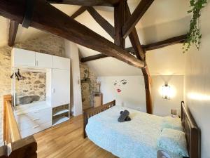 Photo de la galerie de l'établissement La Pause Sisley - Jardin au calme - 250m du Loing, à Moret-sur-Loing 7 autres photos