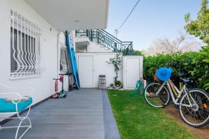 Jízda na kole v ubytování Villa di Μare nebo okolí